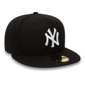 New York Yankees Essential Black 59FIFTY Cap-klyvox