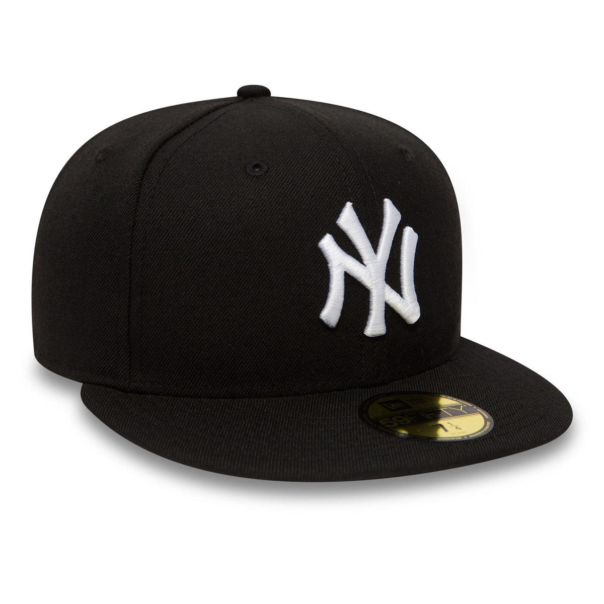 New York Yankees Essential Black 59FIFTY Cap-klyvox