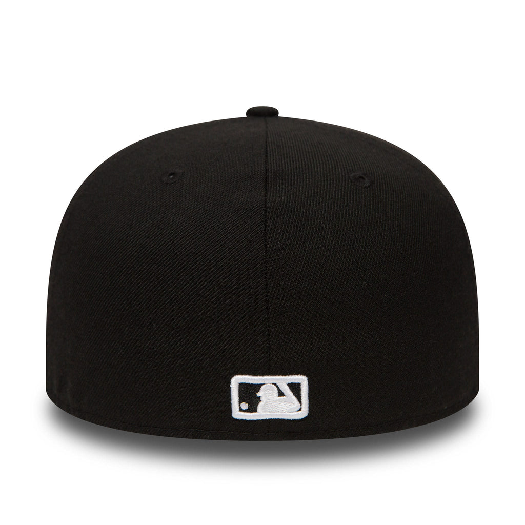 New York Yankees Essential Black 59FIFTY Cap-klyvox