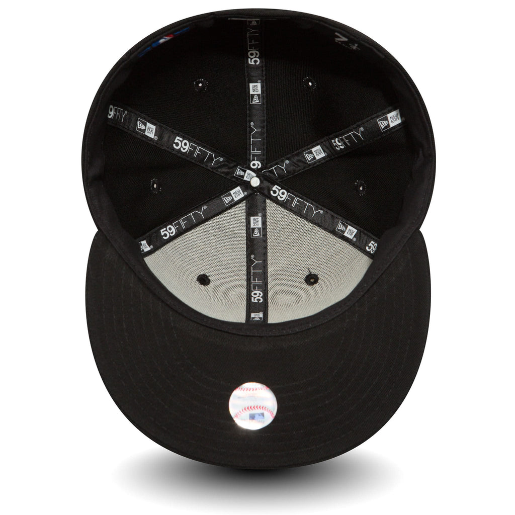 New York Yankees Essential Black 59FIFTY Cap-klyvox