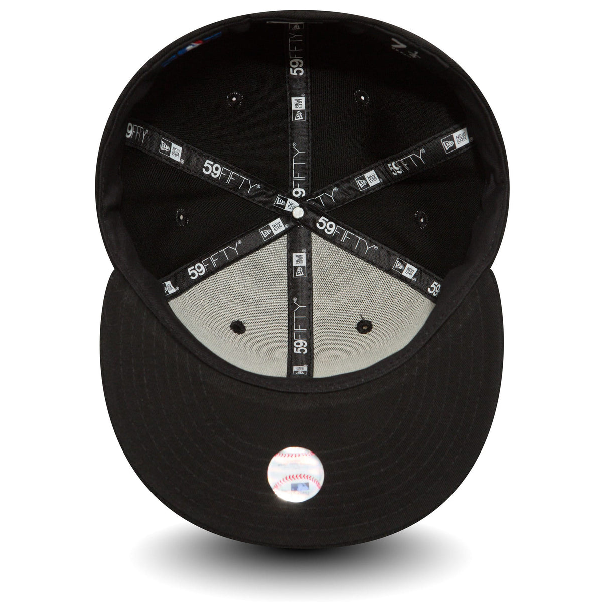 New York Yankees Essential Black 59FIFTY Cap-klyvox
