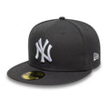 New York Yankees Essential Grey 59FIFTY Fitted Cap-klyvox