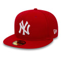 New York Yankees Essential Red 59FIFTY Cap-klyvox