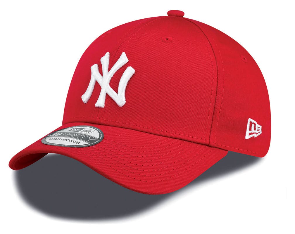 New York Yankees Essential Red 39THIRTY Cap-klyvox