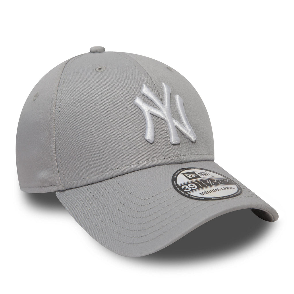 New York Yankees Essential Grey 39THIRTY Cap-klyvox