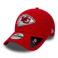Kansas City Chiefs The League Red 9FORTY Cap-klyvox