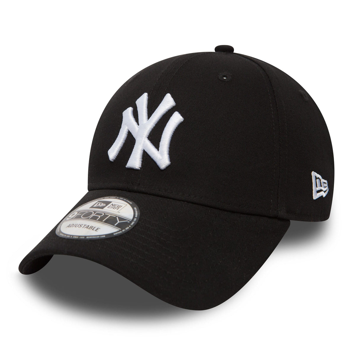 New York Yankees Essential Black 9FORTY Cap-klyvox
