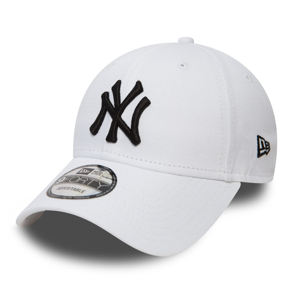 New York Yankees Essential White 9FORTY Cap-klyvox