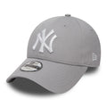 New York Yankees Essential Kids Grey 9FORTY Cap-klyvox