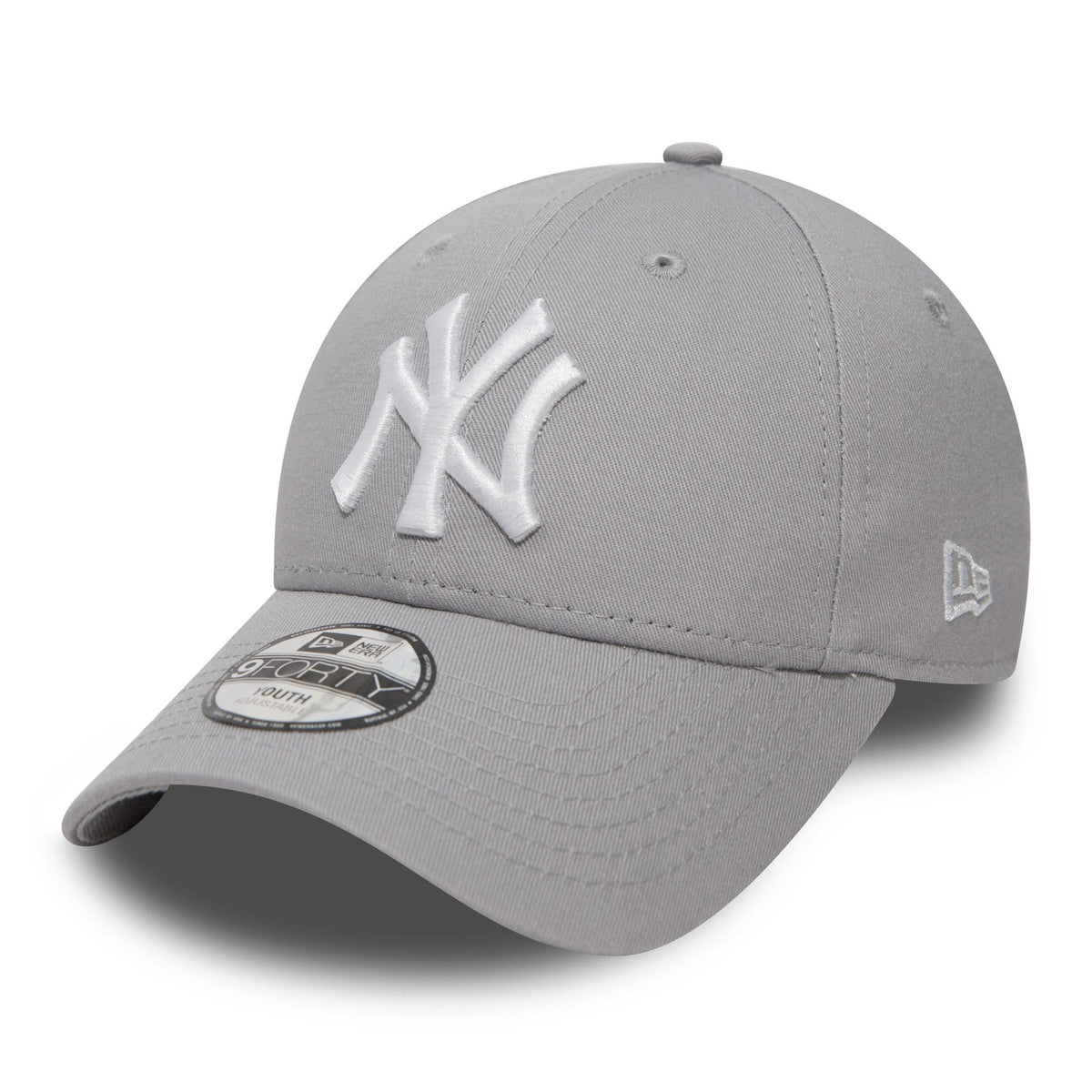 New York Yankees Essential Kids Grey 9FORTY Cap-klyvox