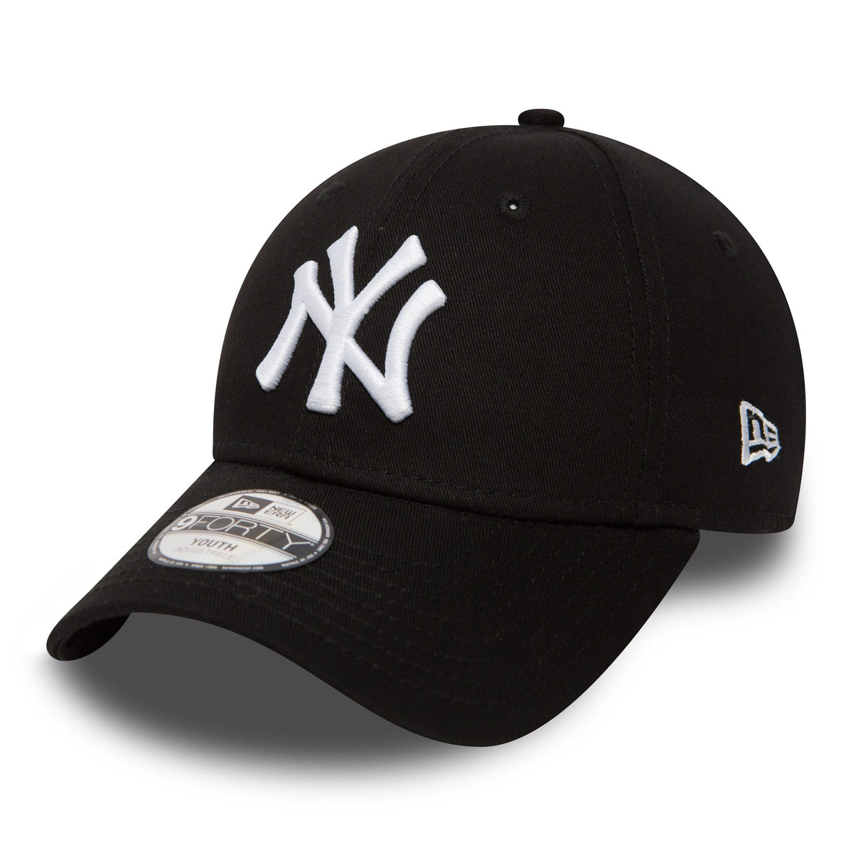 New York Yankees Essential Kids Black 9FORTY Cap-klyvox