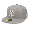 New York Yankees Essential Heather Grey 59FIFTY Cap-klyvox