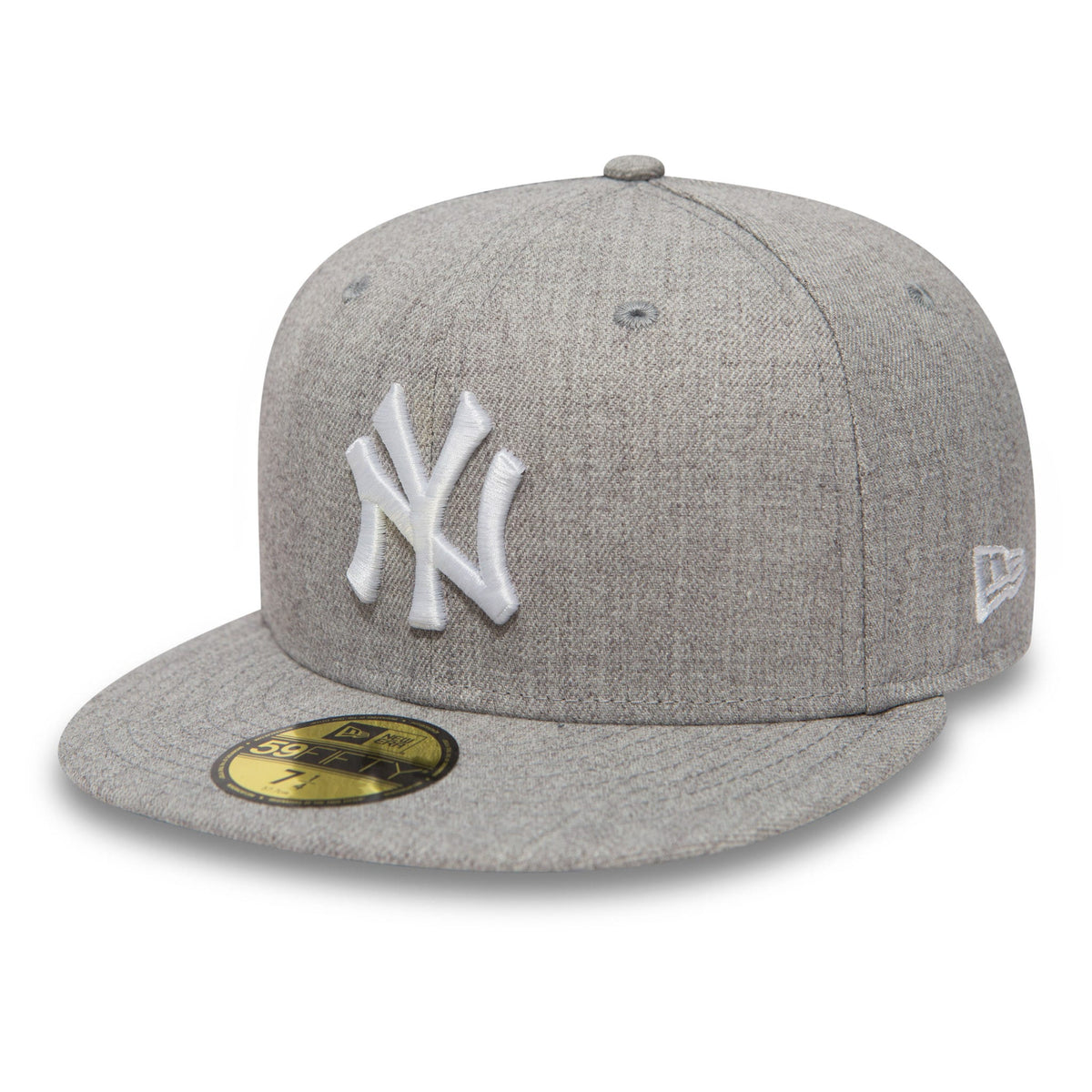 New York Yankees Essential Heather Grey 59FIFTY Cap-klyvox