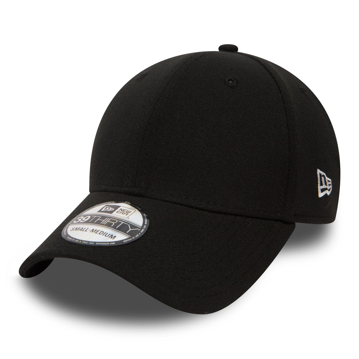 New Era Flag Black 39THIRTY Cap-klyvox