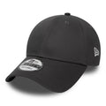 New Era Flag Charcoal Grey 9FORTY Cap-klyvox