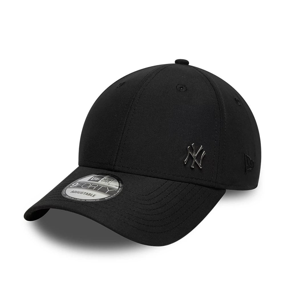 MLB New York Yankees Flawless Black 9FORTY Adjustable Cap-klyvox