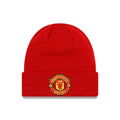 Manchester United FC Red Cuff Knit Beanie Hat-klyvox