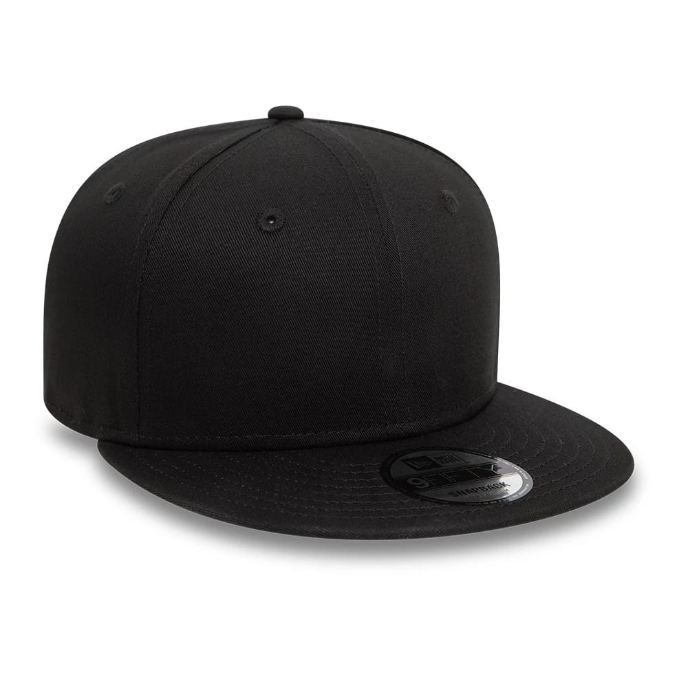 New Era All Black 9FIFTY Cap-klyvox