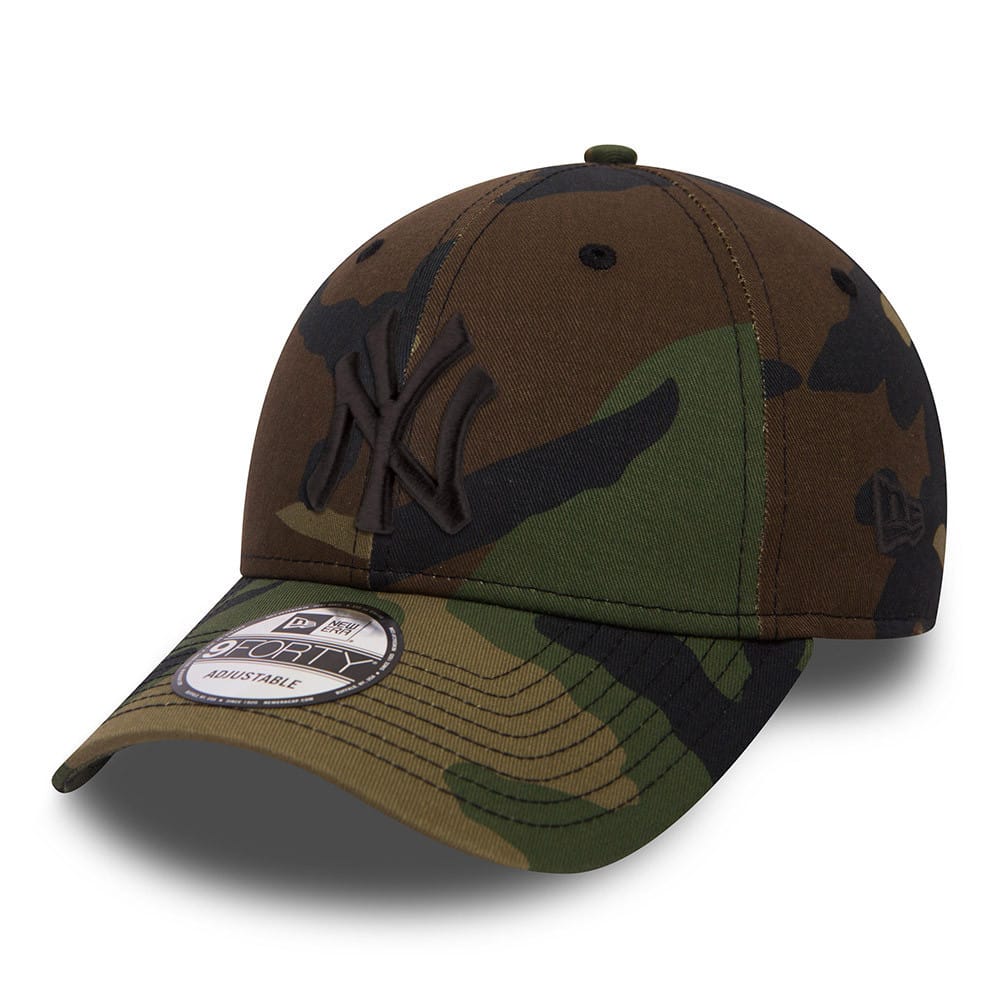 New York Yankees Essential Camo 9FORTY Cap-klyvox