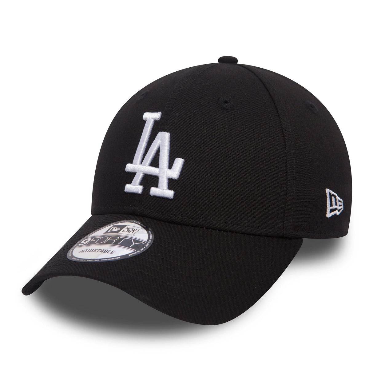 LA Dodgers Essential Black 9FORTY Cap-klyvox