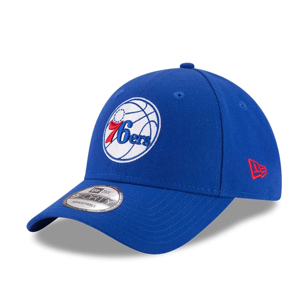 Philadelphia 76ers The League Blue 9FORTY Cap-klyvox