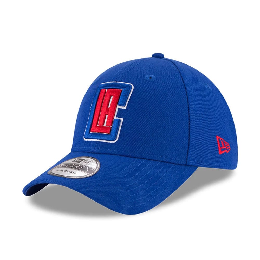 LA Clippers The League Blue 9FORTY Cap-klyvox