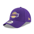 LA Lakers The League Purple Youth 9FORTY Adjustable Cap-klyvox