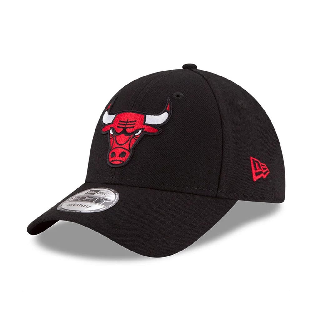 Chicago Bulls Youth The League NBA Black 9FORTY Adjustable Cap-klyvox