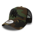 New York Yankees Clean Camo A-Frame Trucker Cap-klyvox
