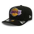LA Lakers Black 9FIFTY Stretch Snap Cap-klyvox