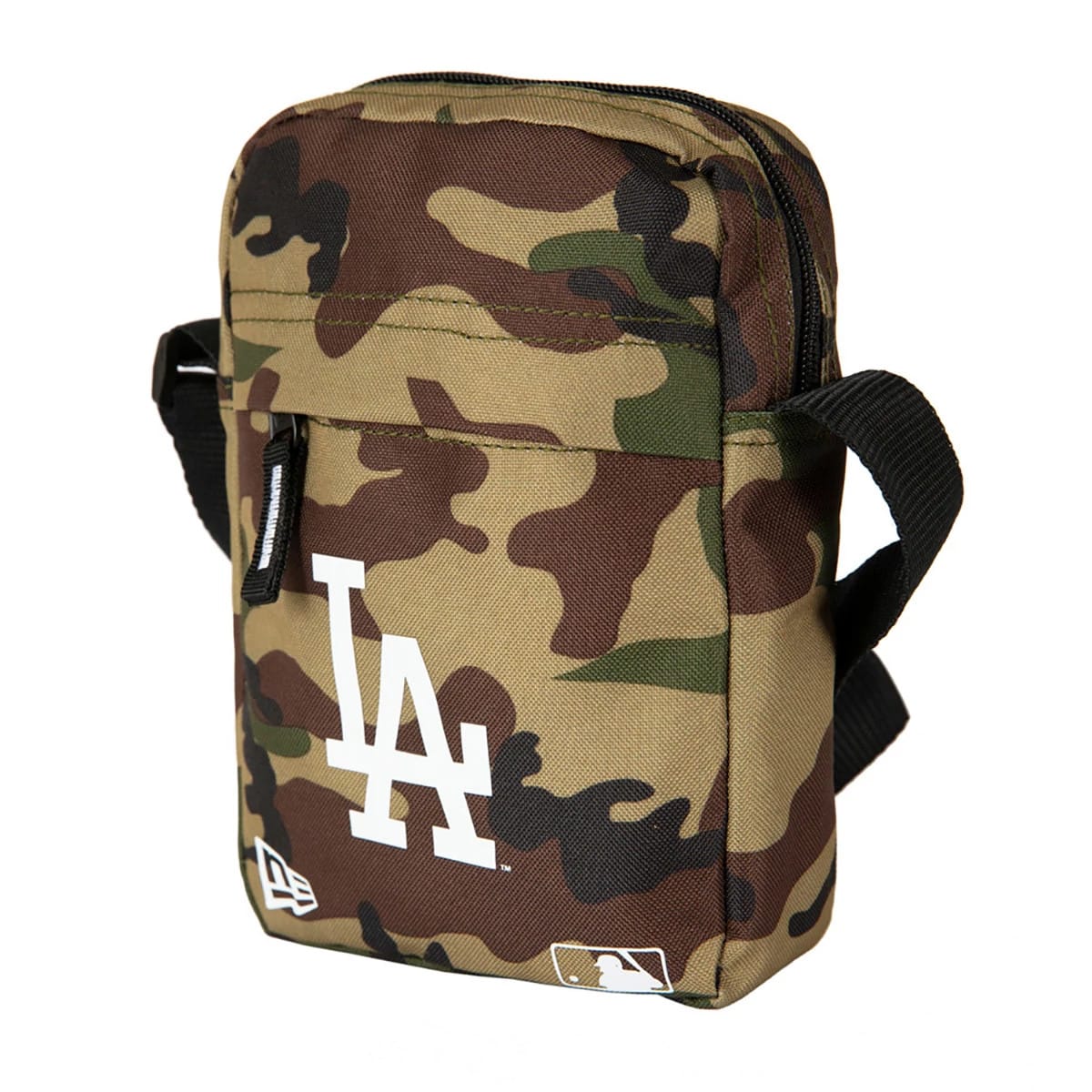 LA Dodgers Woodland Camo Side Bag-klyvox
