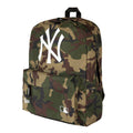 New York Yankees Woodland Camo Stadium Backpack-klyvox