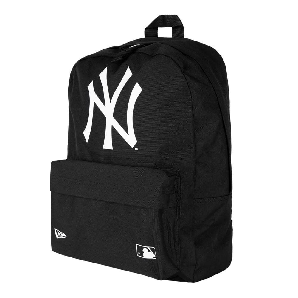 New York Yankees Black Stadium Backpack-klyvox