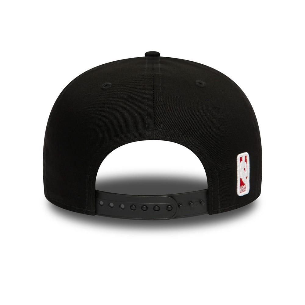 Chicago Bulls Logo Black 9FIFTY Cap-klyvox
