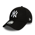 New York Yankees Essential Womens Black 9FORTY Cap-klyvox