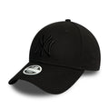 New York Yankees Essential Womens All Black 9FORTY Cap-klyvox
