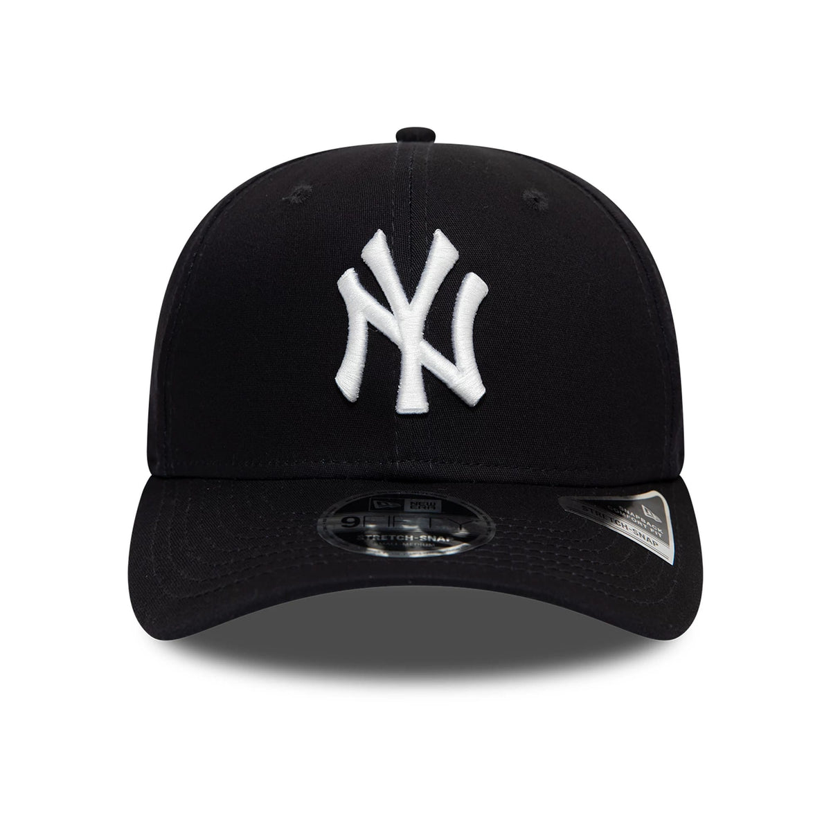 New York Yankees Navy 9FIFTY Stretch Snap Cap-klyvox
