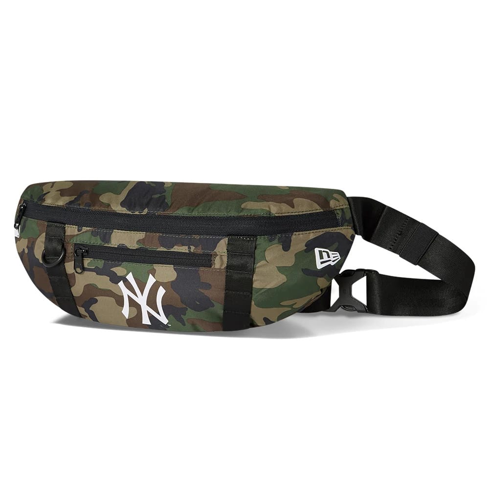 New York Yankees Camo Waist Bag-klyvox