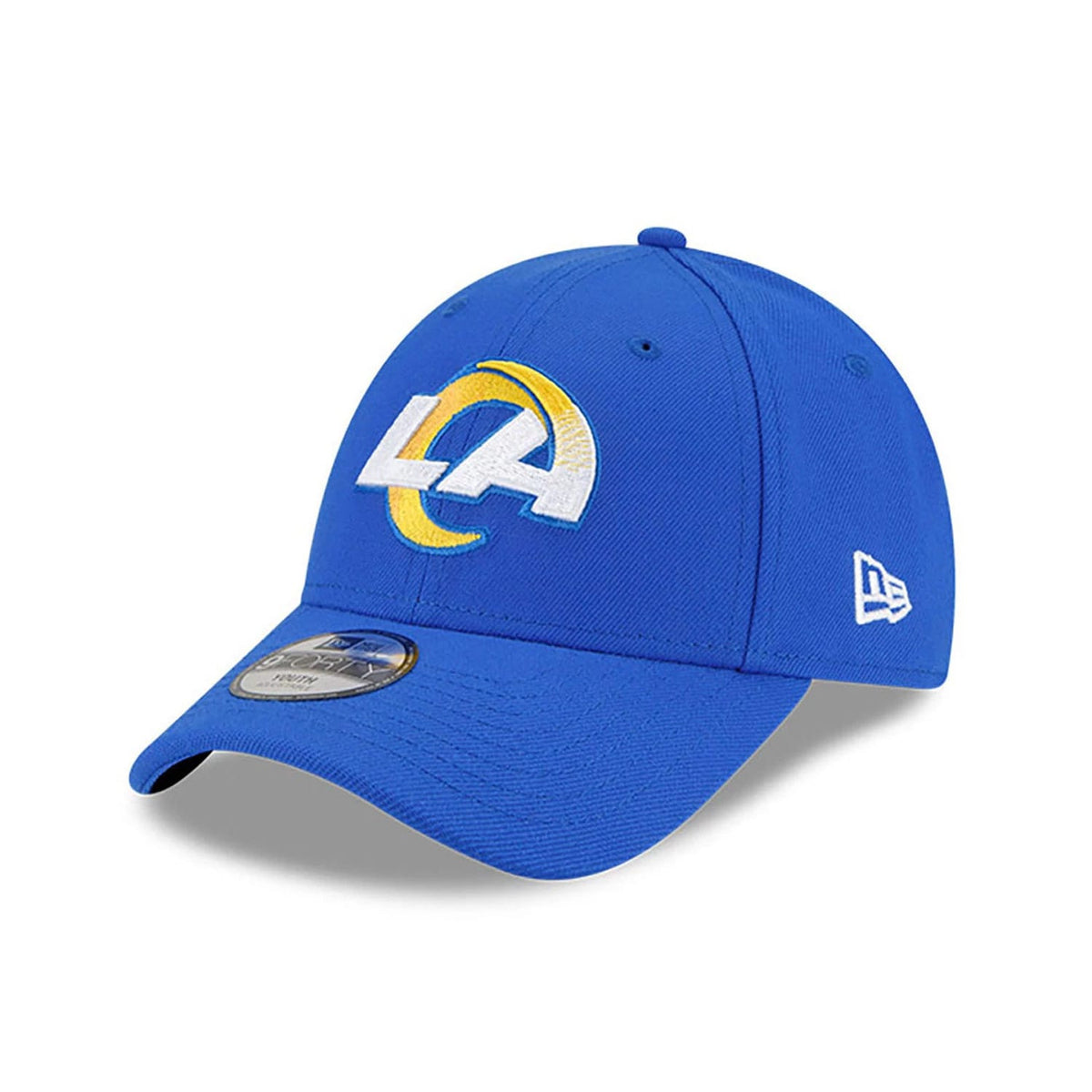 LA Rams Youth The League Blue 9FORTY Adjustable Cap-klyvox