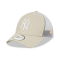 New York Yankees Stone A-Frame Trucker Cap-klyvox