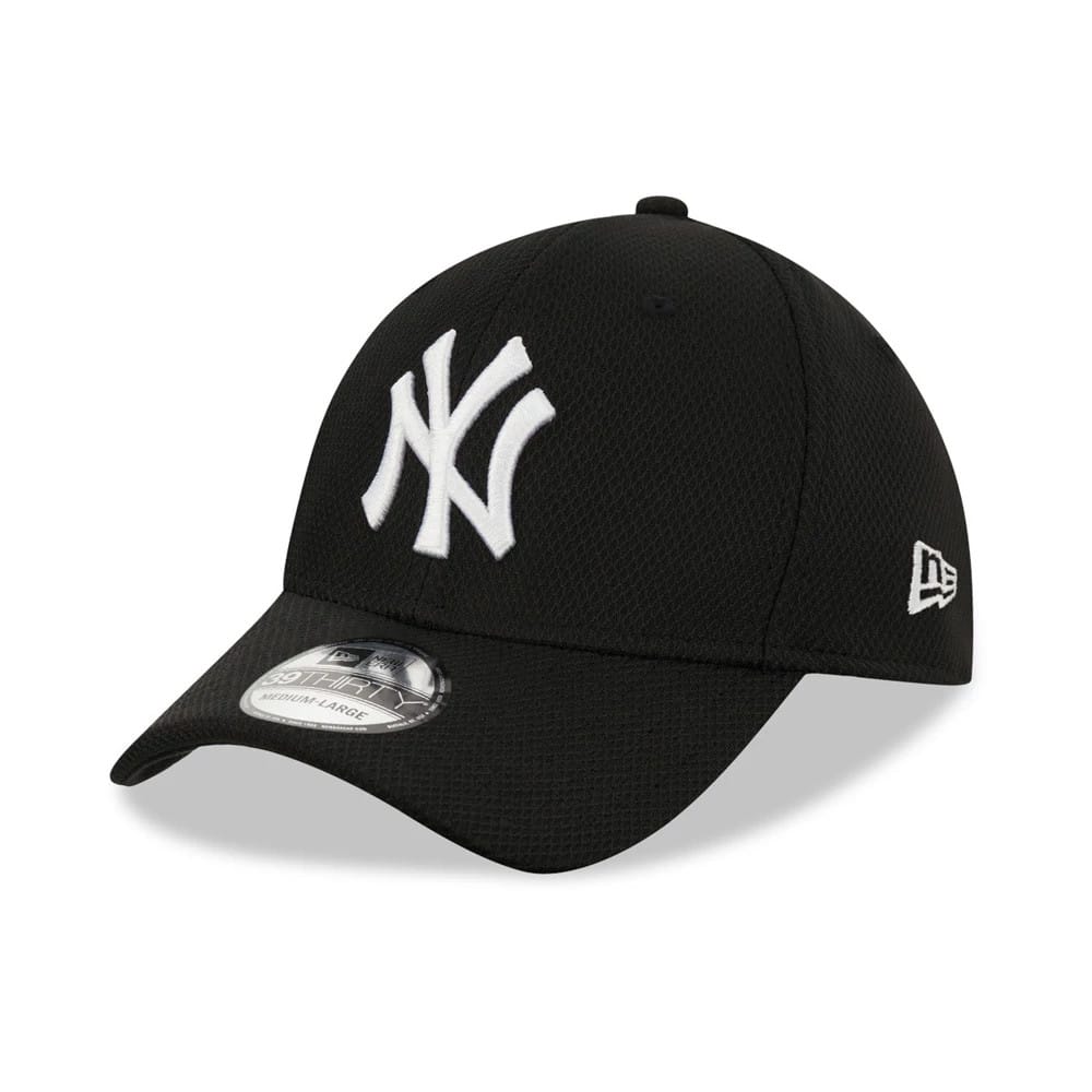 New York Yankees Black 39THIRTY Cap-klyvox