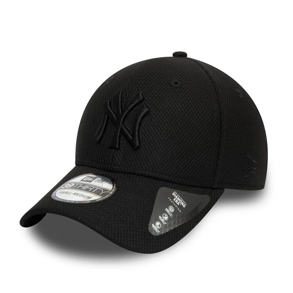 New York Yankees Diamond Era Black 39THIRTY Cap-klyvox