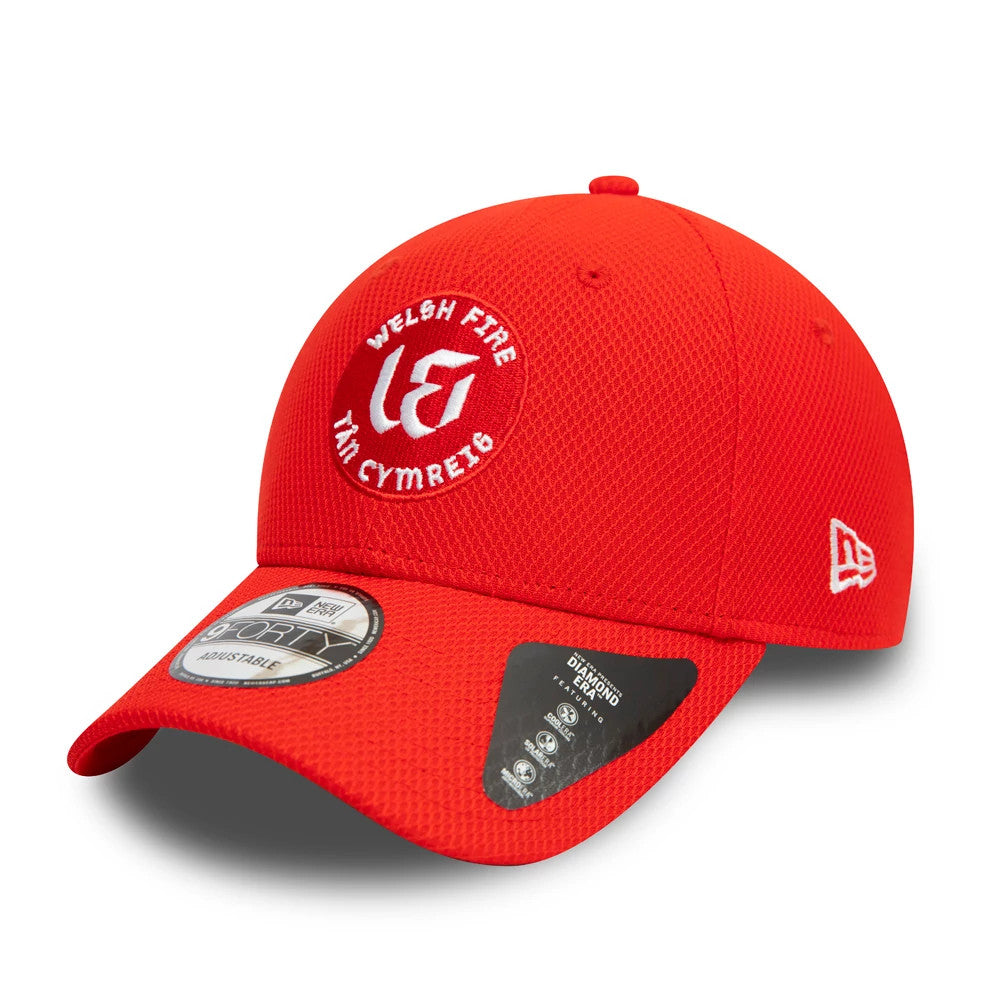 Welsh Fire The Hundred Diamond Era Red 9FORTY Cap-klyvox