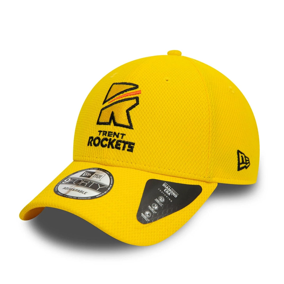 Diamond Era Trent Rockets Yellow 9FORTY Adjustable Cap-klyvox