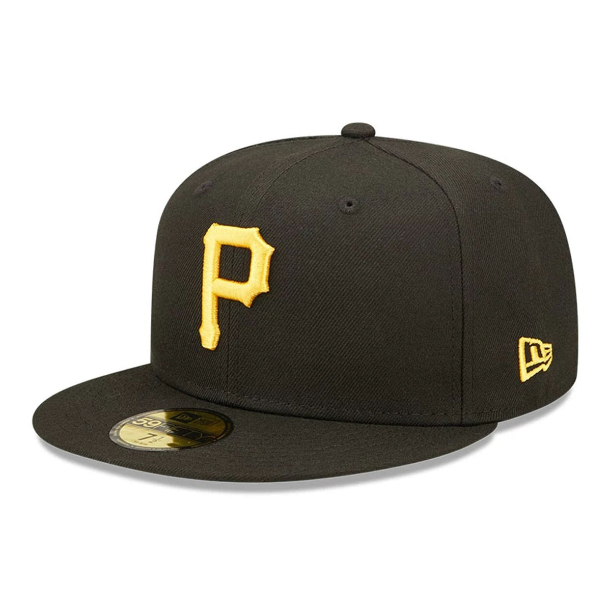 Pittsburgh Pirates Authentic On Field Game Black 59FIFTY Cap-klyvox