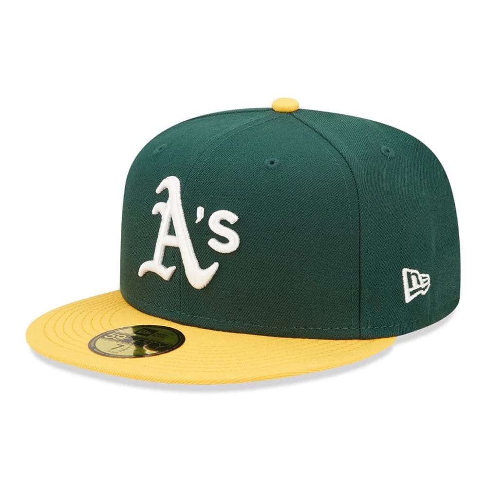 MLB Oakland Athletics Authentic On Field Dark Green 59FIFTY Fitted Cap-klyvox