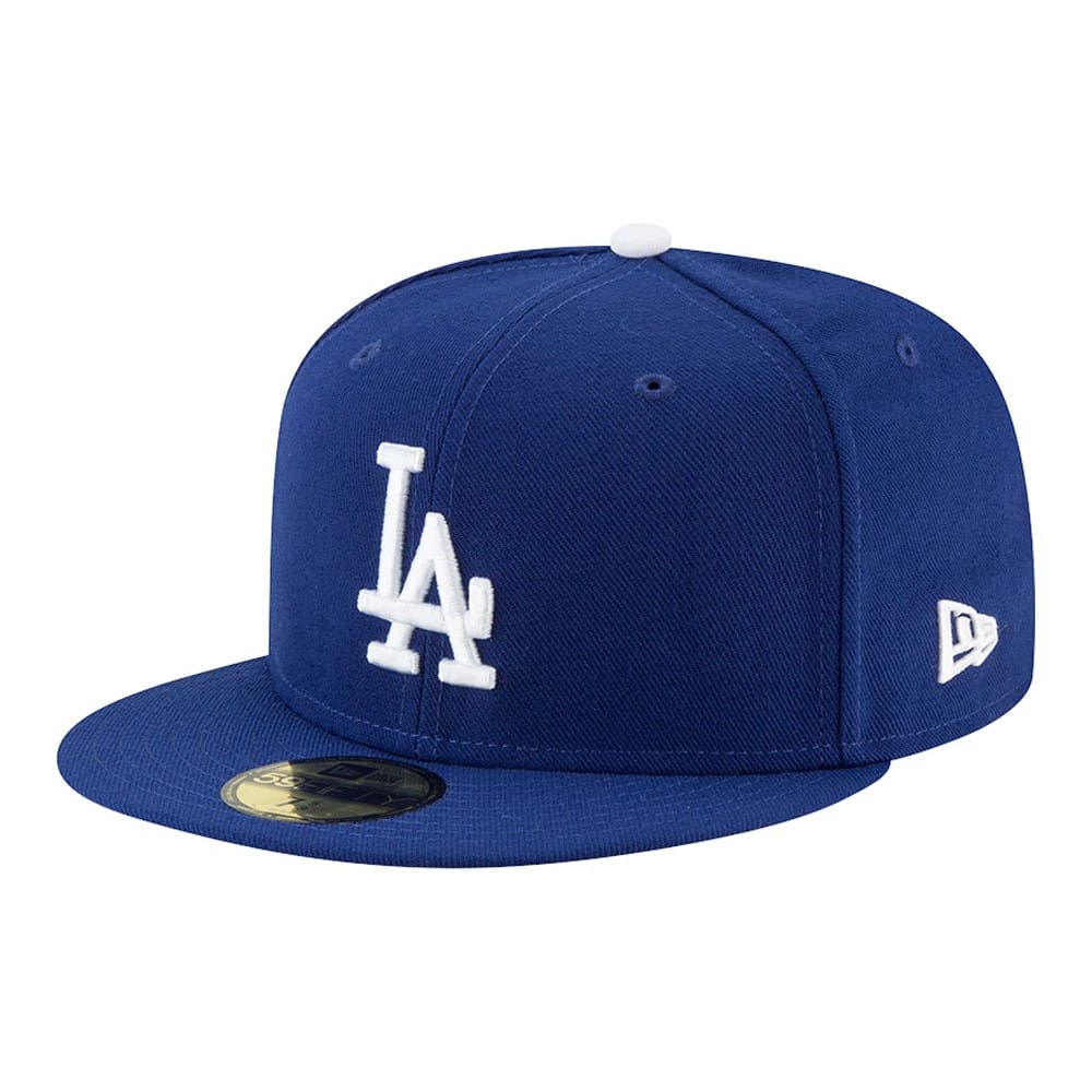 LA Dodgers Authentic On Field Game Blue 59FIFTY Cap-klyvox