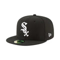 Chicago White Sox Authentic On Field Game Black 59FIFTY Cap-klyvox