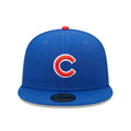 Chicago Cubs Authentic On Field Game Blue 59FIFTY Cap-klyvox
