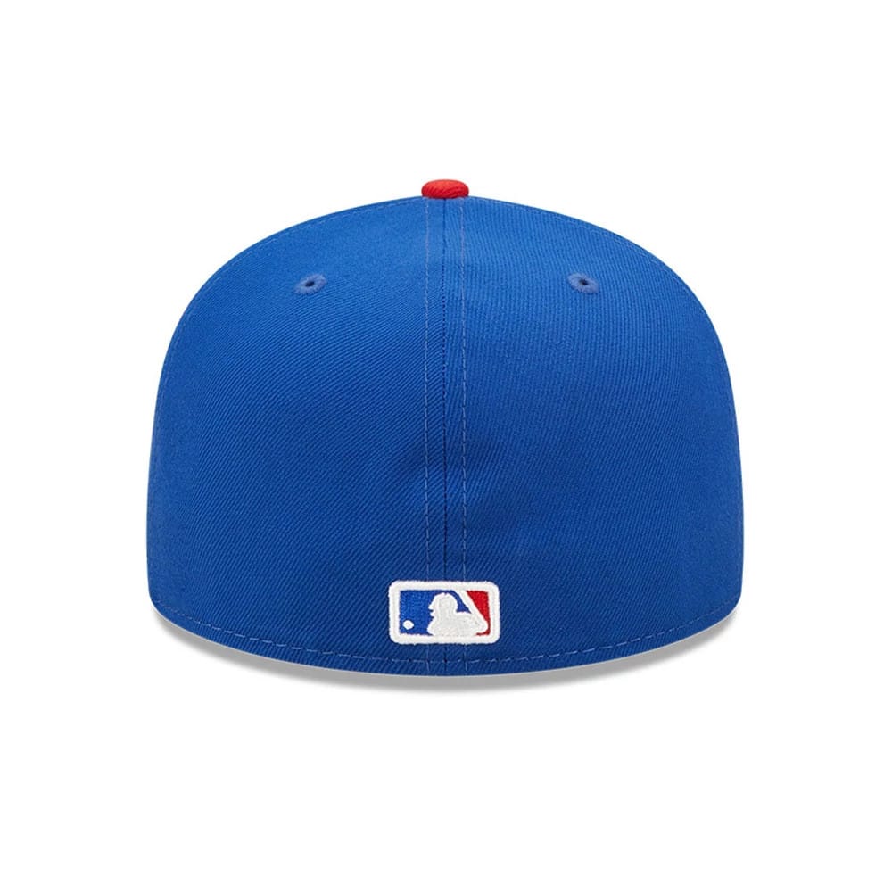 Chicago Cubs Authentic On Field Game Blue 59FIFTY Cap-klyvox